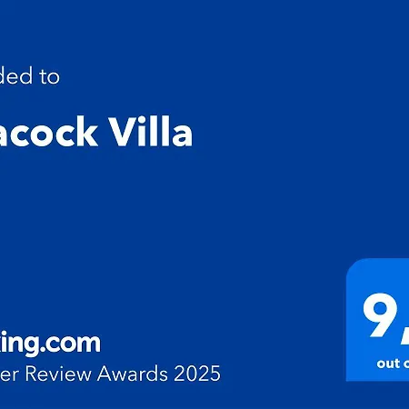 Villa Peacock *